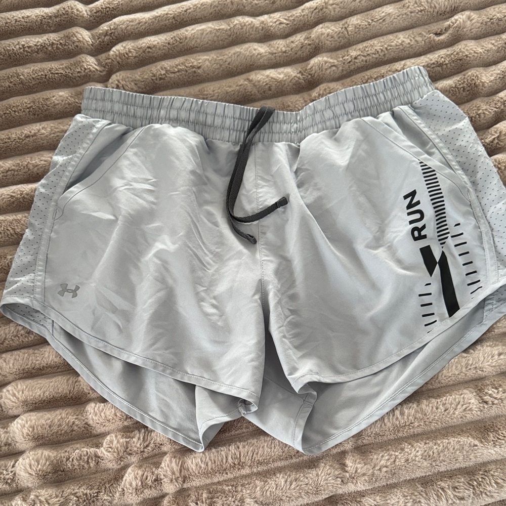 Under Armour Gray Athletic Shorts